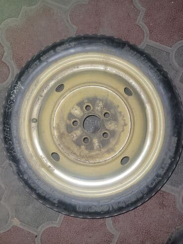 купить диски на ниву 16: Колеса в сборе 135 / 70 / R 15, Всесезонная, Запаска, Легковые, Железные, отверстий - 5 — 2
