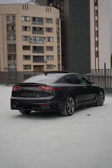 не нужное: Kia Stinger: 2018 г., 3.3 л, Фастбек — 2