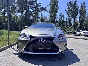 Lexus: Lexus ES: 2016 г., Автомат, Гибрид, Седан — 3