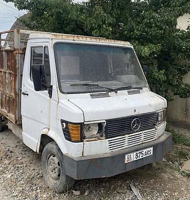 arm: Mercedes-Benz Спринтер: 1984 г., Дизель — 1