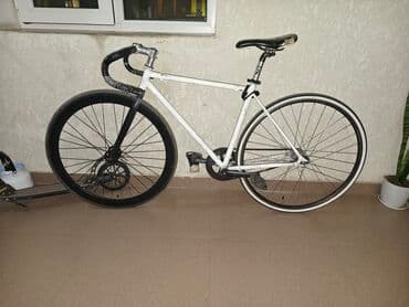 крепление для велосипедов: Городской велосипед, Рама M (156 - 178 см), Б/у — 1