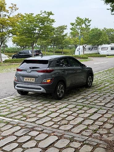 кона электро: Hyundai Kona: 2021 г., 1.6 л, Робот, Гибрид, Кроссовер — 4