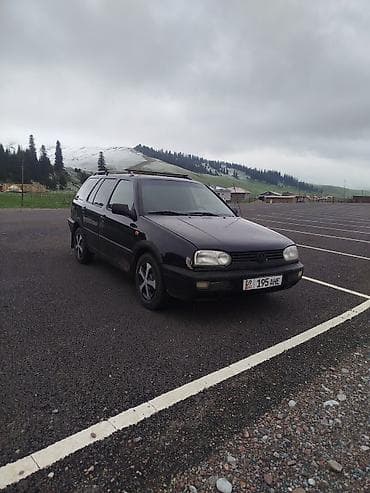 Volkswagen Golf Variant: 1996 г., 1.8 л, Кол менен иштөөчү, Бензин, Универсал — 5