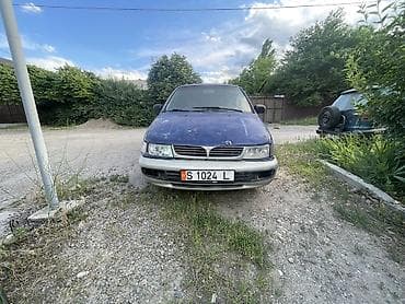 митсубиси спаке стар: Mitsubishi Space Wagon: 1996 г., 2 л, Механика, Бензин, Минивэн — 1
