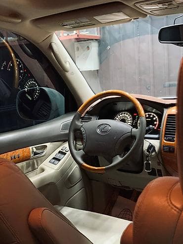 купить лексус 470: Lexus GX: 2005 г., 4.7 л, Автомат, Бензин, Внедорожник — 7