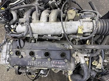 launch crp: Бензиновый мотор Nissan 2002 г., 2 л, Б/у, Оригинал, Япония — 1
