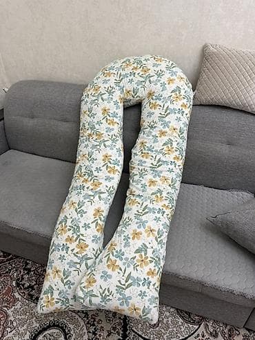 чехол универсальный: U-образная подушка для сна и отдыха - Размер: полноразмерная U-форма — 1