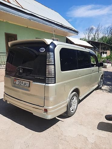 Honda Stepwgn: 2003 г., Автомат, Вэн/Минивэн — 8