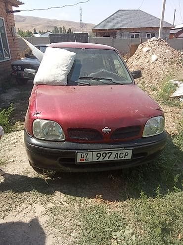 Nissan Micra: 1995 г., 0.8 л, Бензин