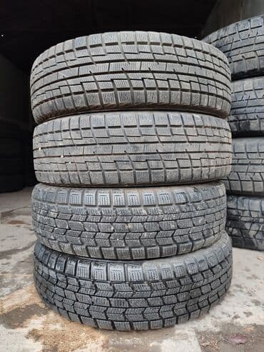 Шины 155 / 65 / R 13, Зима, Б/у, Комплект, Легковые, Япония, Bridgestone
