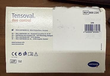Tensoval Duo Control — полностью автоматический тонометр на плечо от — 5