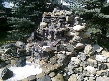 фонтаны и водопады: Водопады и фонтны любой сложности и любых размеров! Мы изготовим на — 2