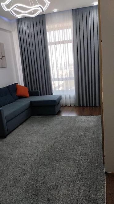 1 комната, 44 м², Ала-Арча ТРЦ Элитка, 9 этаж, Евроремонт — 4