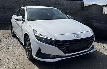 Hyundai Avante: 2020 г., 1.6 л, Вариатор, Гибрид, Седан — 2