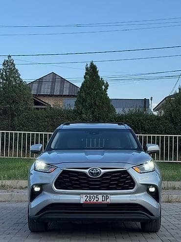 aska: Toyota Highlander: 2020 г., 2.5 л, Автомат, Гибрид, Кроссовер — 1