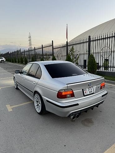 bmw 540: BMW 5 series: 1997 г., 4.4 л, Автомат, Бензин, Седан — 5