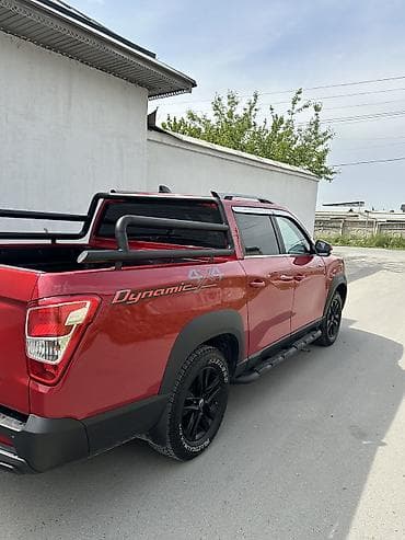 bmw x5 2008: Ssangyong Rexton Khan: 2020 г., 2.2 л, Автомат, Дизель, Пикап — 6