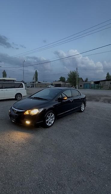 аккорд 6: Honda Civic: 2008 г., 1.3 л, Автомат, Бензин, Седан — 5