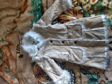 комбинезон трансформер для новорожденных на овчине: Дубленка на 6 лет б/у одевали пару раз привезли из канады — 1