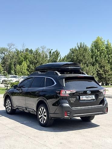 outback 2017: Subaru Outback: 2021 г., 2.5 л, Вариатор, Бензин, Универсал — 4