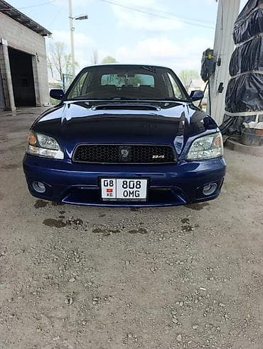 электрический кран: Subaru Legacy: 2002 г., Автомат, Бензин, Седан — 5