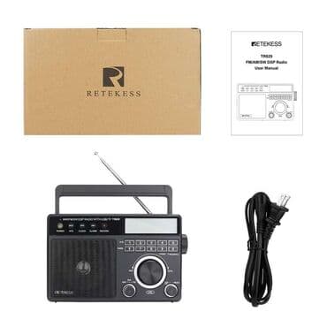 рация антенна: Радио “retekess” модель: tr629 retekess tr629 am fm sw dsp — 3