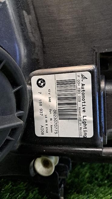 е70 e70: Фара левая Е70 7 158 937 Год 2007 В отличном состоянии, очень — 7