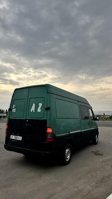 Mercedes-Benz Спринтер: 2001 г., 2.2 л, Механика, Дизель, Фургон — 6