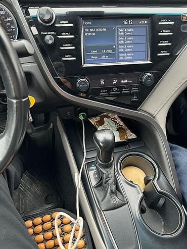 е53 e53: Toyota Camry: 2017 г., 2.5 л, Автомат, Бензин, Седан — 7