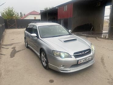Продажа авто: Subaru Legacy: 2003 г., 2 л, Автомат, Бензин, Универсал — 5