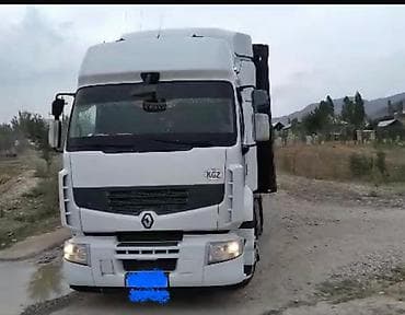 kia bongo: Тягач, Renault, Тентованный — 7