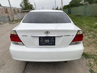 sprinter 2 2: Toyota Camry: 2005 г., 2.4 л, Автомат, Бензин, Седан — 9