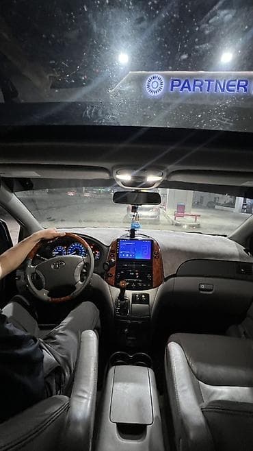 android авто: Toyota Sienna: 2007 г., 3.5 л, Автомат, Газ, Минивэн — 2