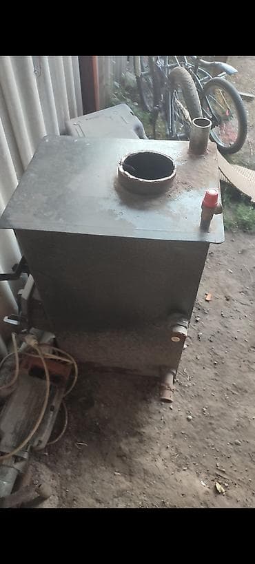 котлы отопления: Твердотопливный котёл Для дома, Тип управления: Механический — 2