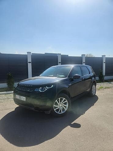 искусств: Land Rover Discovery Sport: 2019 г., 2 л, Автомат, Дизель, Кроссовер — 2