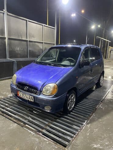 покрышка на сапог: Hyundai Atos: 2003 г., 1 л, Механика, Бензиновая, Хэтчбэк — 2