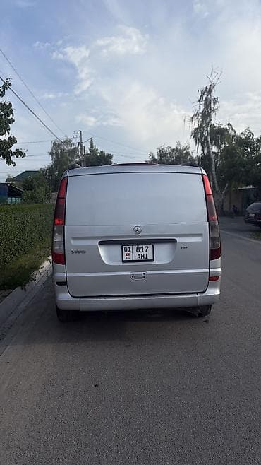 вито автамат: Mercedes-Benz Vito: 2008 г., Автомат, Дизель, Минивэн — 4