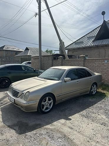 торпеда мерседес 210: Mercedes-Benz E-Class: 2000 г., 3.2 л, Автомат, Газ, Седан — 2