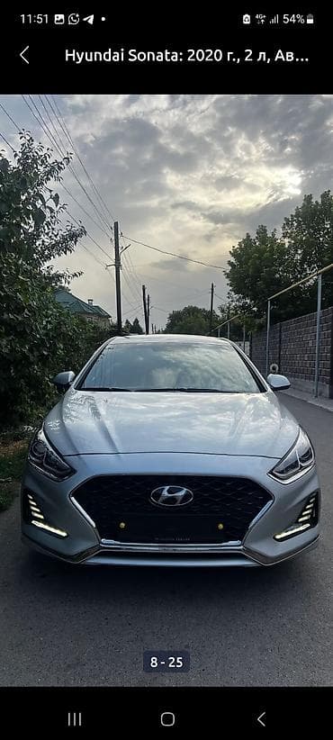 корейские моторы: Hyundai Sonata: 2020 г., 2 л, Автомат, Газ, Седан — 8