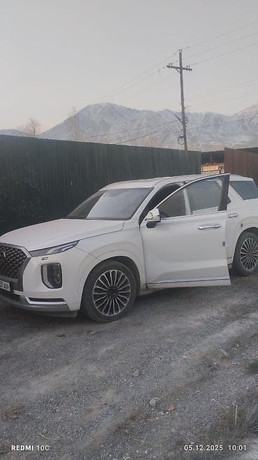 авто аксессуары: Hyundai Palisade: 2025 г., Автомат, Кроссовер — 2