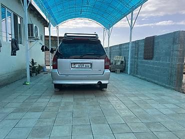 тоиота алфард: Mitsubishi Space Wagon: 2000 г., 2.4 л, Автомат, Бензин, Минивэн — 5