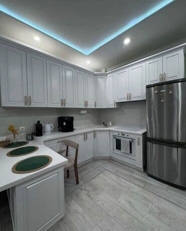 1 комн квартира бишкек: 1 комната, Душевая кабина, Постельное белье, Кондиционер — 3