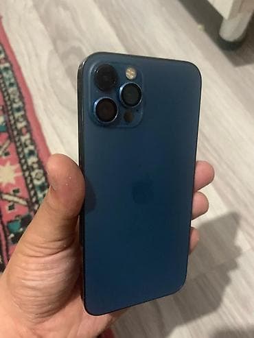 хр 128: IPhone 12 Pro, Новый, 128 ГБ, Pacific Blue, 84 % — 1