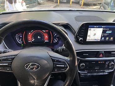 hyundai: Hyundai Santa Fe: 2019 г., 2 л, Автомат, Бензин, Кроссовер — 6