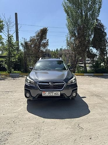 Subaru Outback: 2018 г., 2.5 л, Вариатор, Газ, Кроссовер