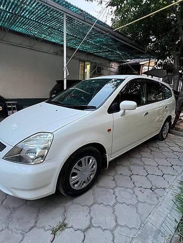 Транспорт: Honda Stream: 2003 г., 2 л, Автомат, Бензин, Универсал — 1