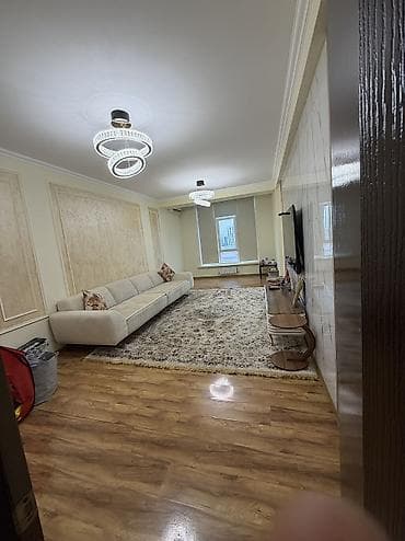 золотом квадрате: 2 комнаты, 92 м², Элитка, 8 этаж, Евроремонт — 3