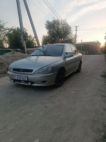 fit 2006: Kia Rio: 2000 г., 1.5 л, Механика, Бензин, Седан — 4
