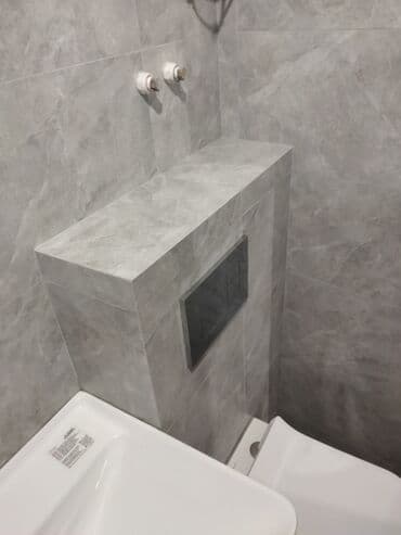 готовые квартиры в рассрочку в бишкеке 2020: Подготовка стен для укладки, Подготовка стен для грунтовки, Резка плитки | Керамическая плитка, Керамогранитая плитка, Мозаичная плитка | Вертикальная укладка, Диагональная укладка, Горизонтальная укладка Больше 6 лет опыта — 5
