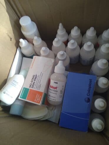 Кычкылтек жаздыктары: Продаю калоприёмники Coloplast (одно- и двухкомпонентные). В наличии — 9